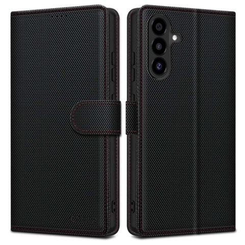Etui pokrowiec na Samsung Galaxy A56 5G Wallet RS - czarny
