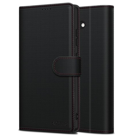 Etui pokrowiec na Samsung Galaxy A56 5G Wallet RS - czarny