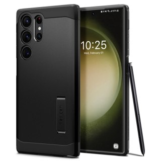 Etui pokrowiec na Samsung Galaxy S23 Ultra Tough Armor - czarny