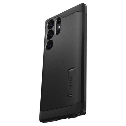 Etui pokrowiec na Samsung Galaxy S23 Ultra Tough Armor - czarny