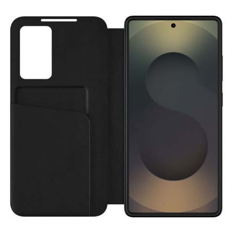 Etui pokrowiec na Samsung Galaxy S25 FE Smart Wallet - czarny mat