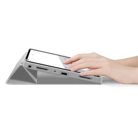 Etui pokrowiec na Samsung Galaxy Tab A9+ / A11+ Plus 11.0 SmartCase - szary