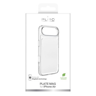 Etui pokrowiec na iPhone 17 Air Plate Mag MagSafe - biały