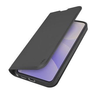 Etui pokrowiec z klapką na Samsung Galaxy S26 Ultra Wallet Smooth - czarny