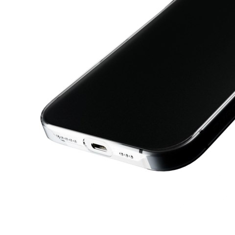 Etui silikonowe do iPhone 16 Puro 03 Nude - przezroczyste