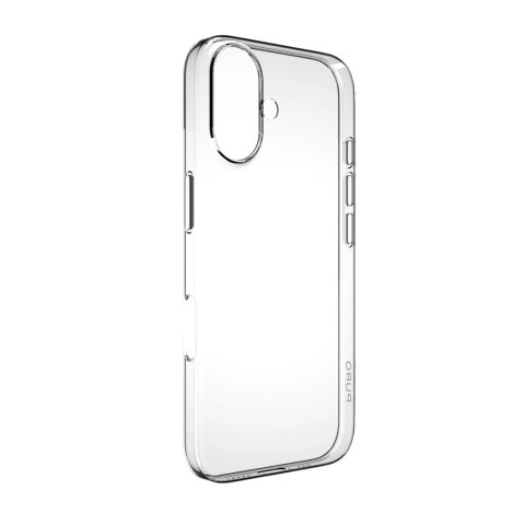 Etui silikonowe do iPhone 16 Puro 03 Nude - przezroczyste