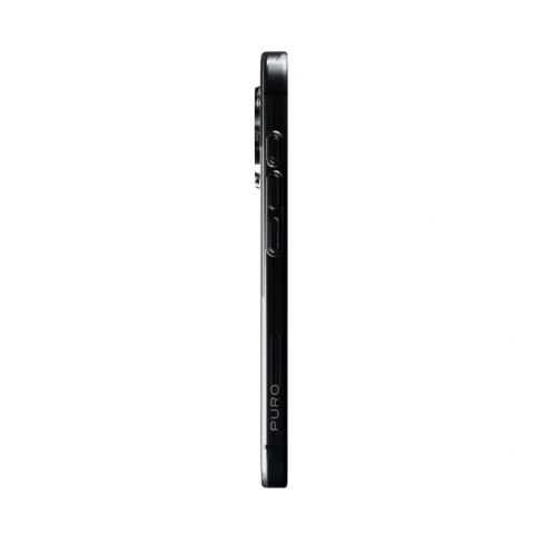 Etui silikonowe do iPhone 16 Puro 03 Nude - przezroczyste