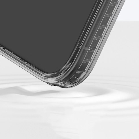 Etui silikonowe z pierścieniem magnetycznym do iPhone 16 Pro Titan Pro Mag Case - czarne