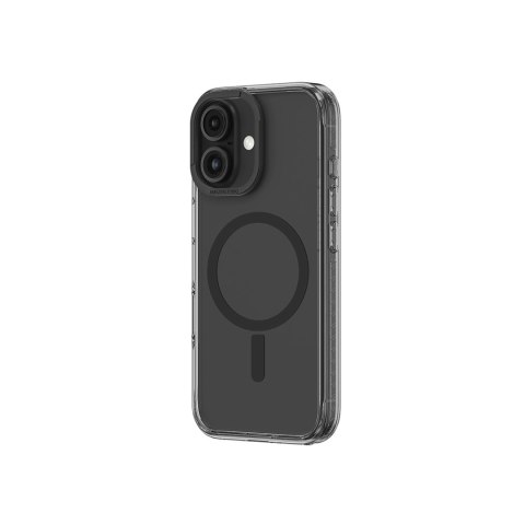 Etui silikonowe z pierścieniem magnetycznym do iPhone 16 Titan Pro Mag Case - czarne