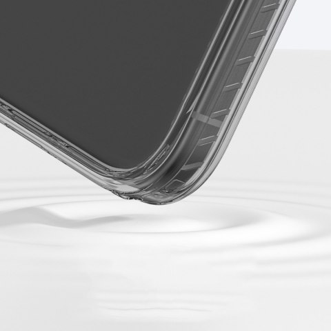 Etui silikonowe z pierścieniem magnetycznym do iPhone 16 Titan Pro Mag Case - czarne