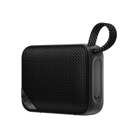 Głośnik bezprzewodowy Bluetooth z podświetleniem RGB IP67 - czarny