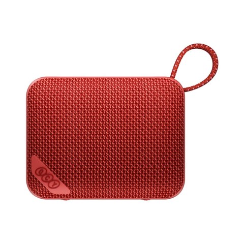 Głośnik bezprzewodowy Bluetooth z podświetleniem RGB IP67 - czerwony