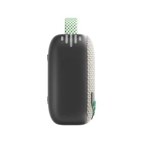 Głośnik bezprzewodowy Bluetooth z podświetleniem RGB IP67 - szarozielony
