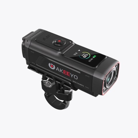 Kamera sportowa wideorejestrator 4K na kierownicę rower motocykl 730Pro - czarna