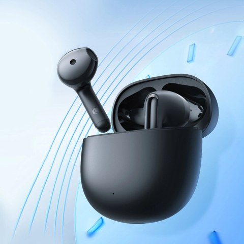 Słuchawki bezprzewodowe douszne Bluetooth TWS - czarne