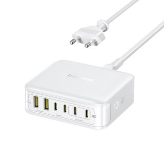 Stacja ładująca USB-A USB-C EnerFill FH21 120W - biała