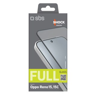 Szkło hartowane na Oppo Reno 15 Full Cover