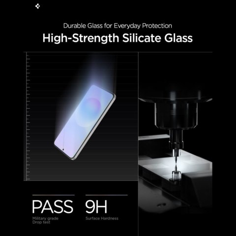 Szkło hartowane na Samsung Galaxy A57 5G Glas.tR EZ Fit Pro - 2 szt.
