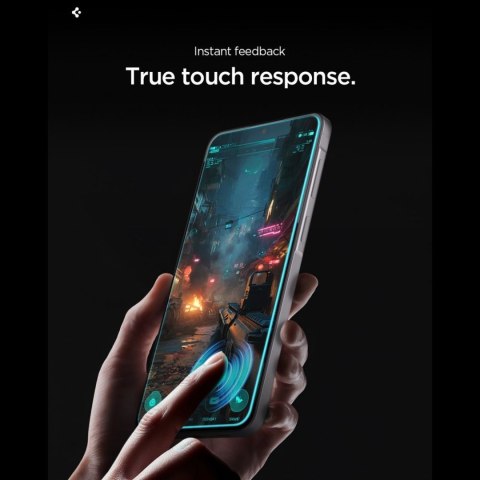 Szkło hartowane na Samsung Galaxy A57 5G Glas.tR EZ Fit Pro - 2 szt.