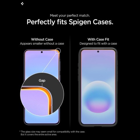 Szkło hartowane na Samsung Galaxy A57 5G Glas.tR EZ Fit Pro - 2 szt.
