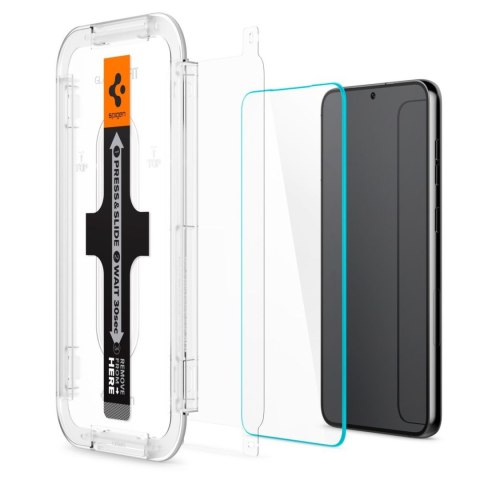 Szkło hartowane na Samsung Galaxy S23+ Glas.tR EZ Fit - 2 szt.