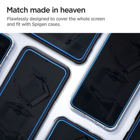 Szkło hartowane na Samsung Galaxy S23+ Glas.tR EZ Fit - 2 szt.