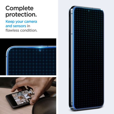 Szkło hartowane na Samsung Galaxy S23+ Glas.tR EZ Fit - 2 szt.