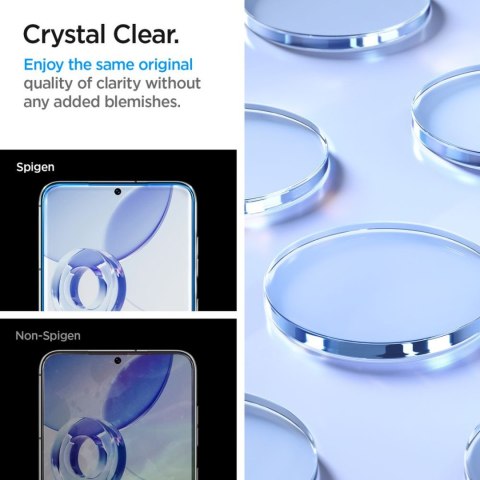 Szkło hartowane na Samsung Galaxy S23+ Glas.tR EZ Fit - 2 szt.
