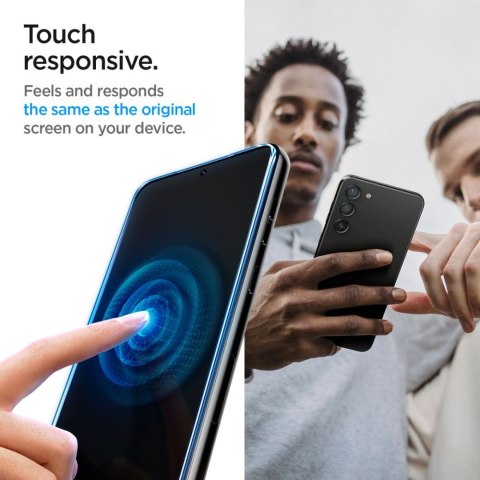 Szkło hartowane na Samsung Galaxy S23+ Glas.tR EZ Fit - 2 szt.