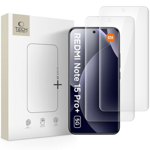 Szkło hartowane na Xiaomi Redmi Note 15 Pro+ 5G Glass UV+ - 2 szt.