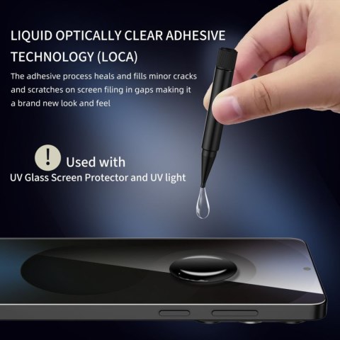 Szkło hartowane na Xiaomi Redmi Note 15 Pro+ 5G Glass UV+ - 2 szt.