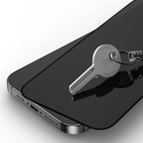 Szkło prywatyzujące na iPhone 15 / 16 Quick Set Spy+ - 2 szt.