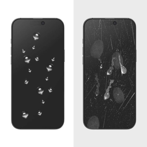 Szkło prywatyzujące na iPhone 15 / 16 Quick Set Spy+ - 2 szt.