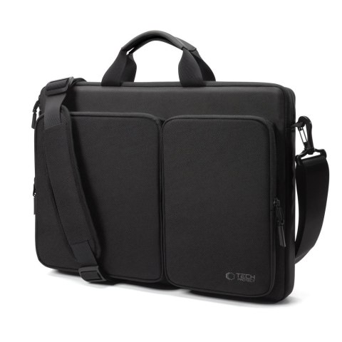 Torba na laptopa 17'' i akcesoria 44x31x7cm - czarna