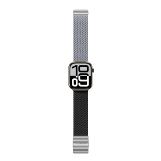 Zestaw 2 pasków do Apple Watch 45/46/49 mm Blend Band - szaro czarny / szary
