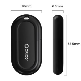 Adapter Bluetooth 5.3 USB-A - czarny