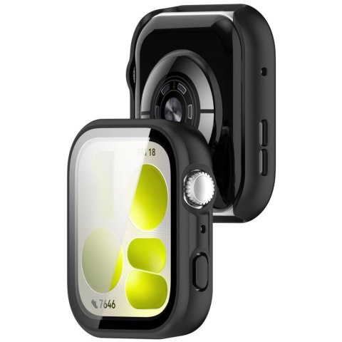 Etui ochronne na Huawei Watch Fit 5 Defense - czarne