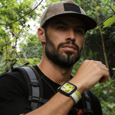 Etui ochronne na Huawei Watch Fit 5 Defense - czarne