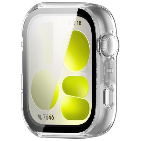 Etui ochronne na Huawei Watch Fit 5 Defense - przezroczyste