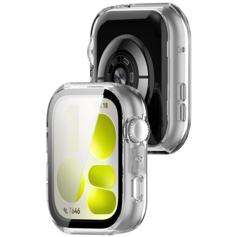 Etui ochronne na Huawei Watch Fit 5 Defense - przezroczyste