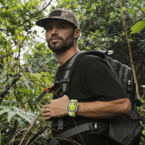 Etui ochronne na Huawei Watch Fit 5 Defense - przezroczyste