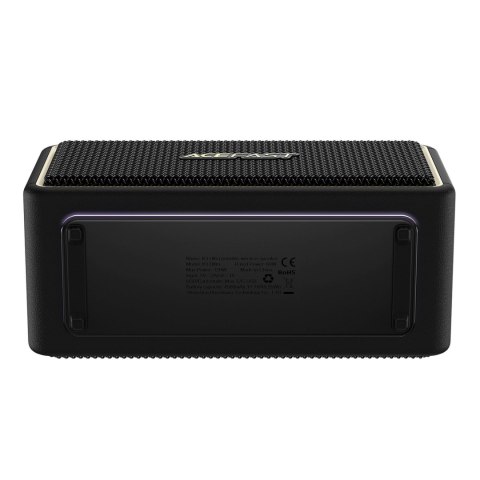 Głośnik bezprzewodowy z podświetleniem K3 Ultra RGB Bluetooth 4500 mAh - czarny