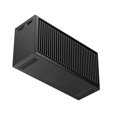 Głośnik bezprzewodowy z trybem stereo i ENC Bluetooth microSD TWS - czarny