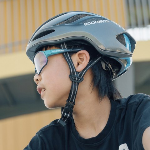 Kask rowerowy lekki 58-62 cm - tytanowy