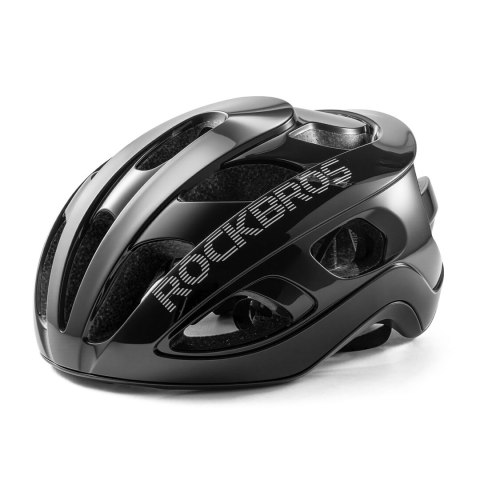 Kask rowerowy lekki regulowany 58-62 cm - czarny