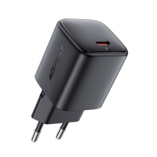 Ładowarka sieciowa USB-C GaN PD 45W - czarna