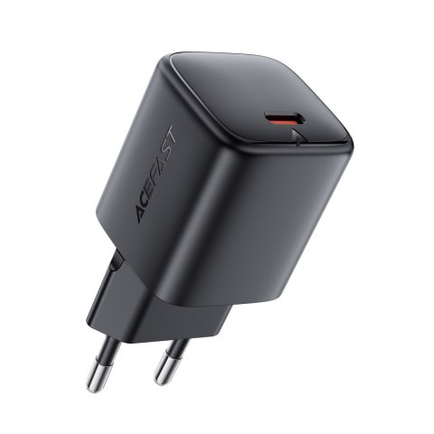 Ładowarka sieciowa USB-C GaN PD 45W - czarna
