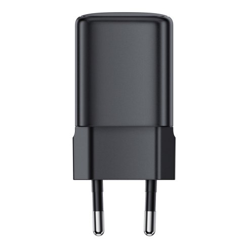 Ładowarka sieciowa USB-C GaN PD 45W - czarna