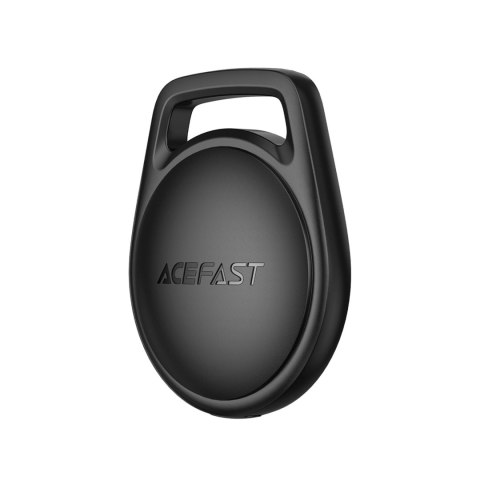 Lokalizator Bluetooth brelok kompatybilny z Apple Find My - czarny