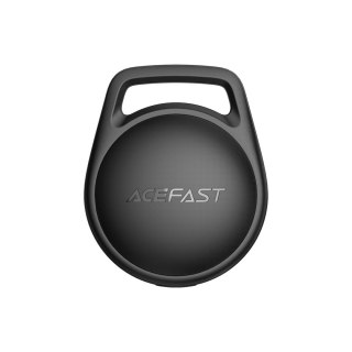 Lokalizator Bluetooth brelok kompatybilny z Apple Find My - czarny